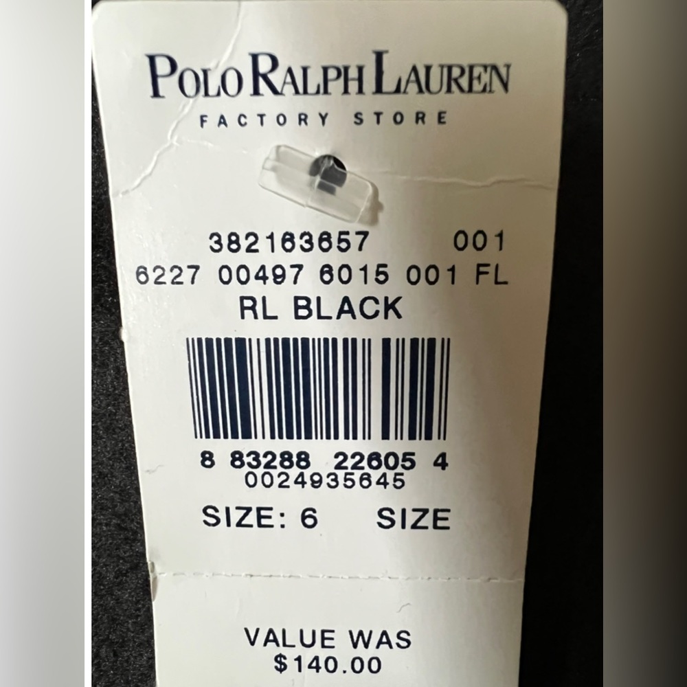 🏇🏇 Polo by Ralph Lauren Black 2-1 Power Performance Jacket 🏇🏇 - Picture 10 of 11